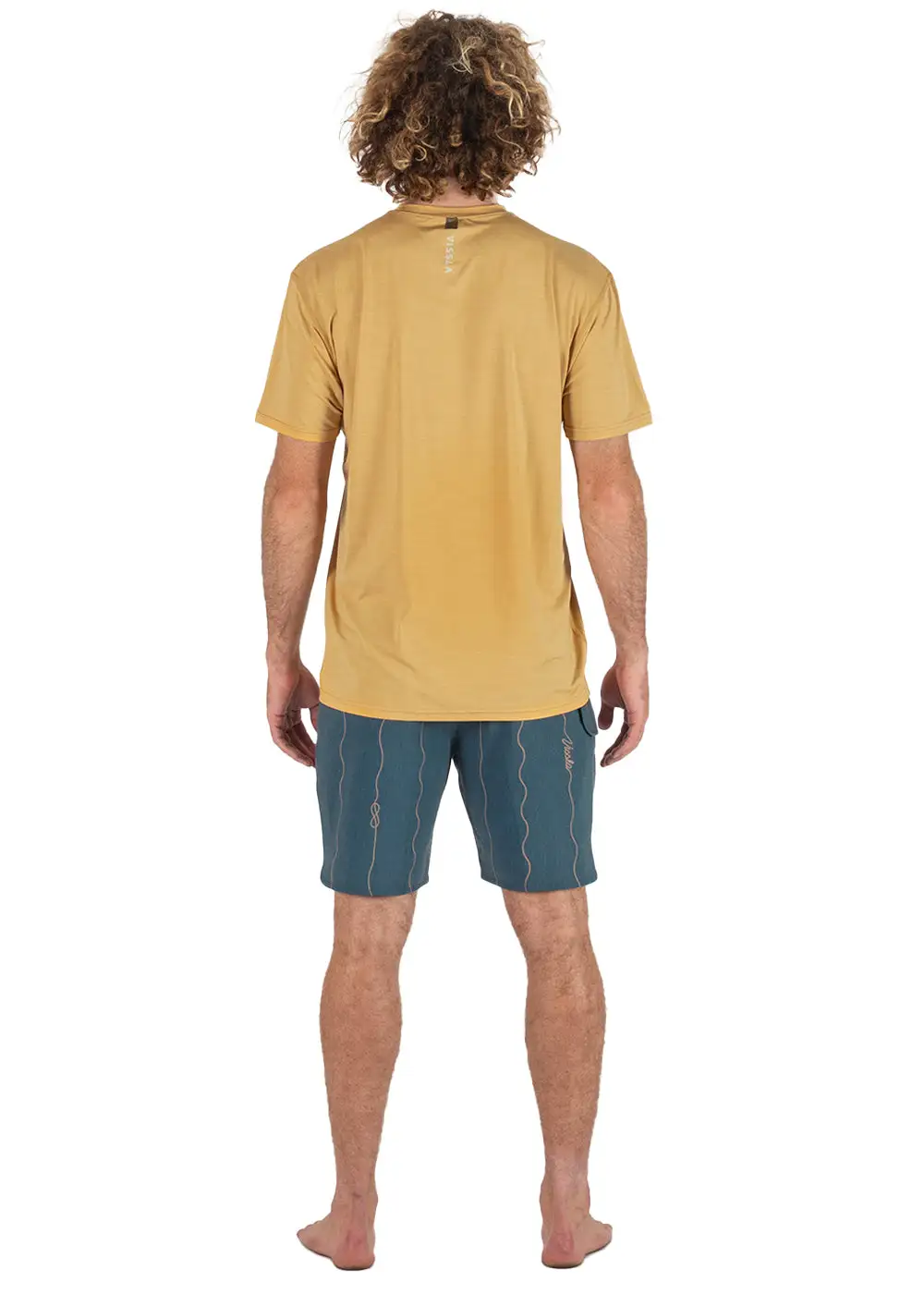 Vissla Mens Rashguard Twisted Eco Short Sleeve - Image 7