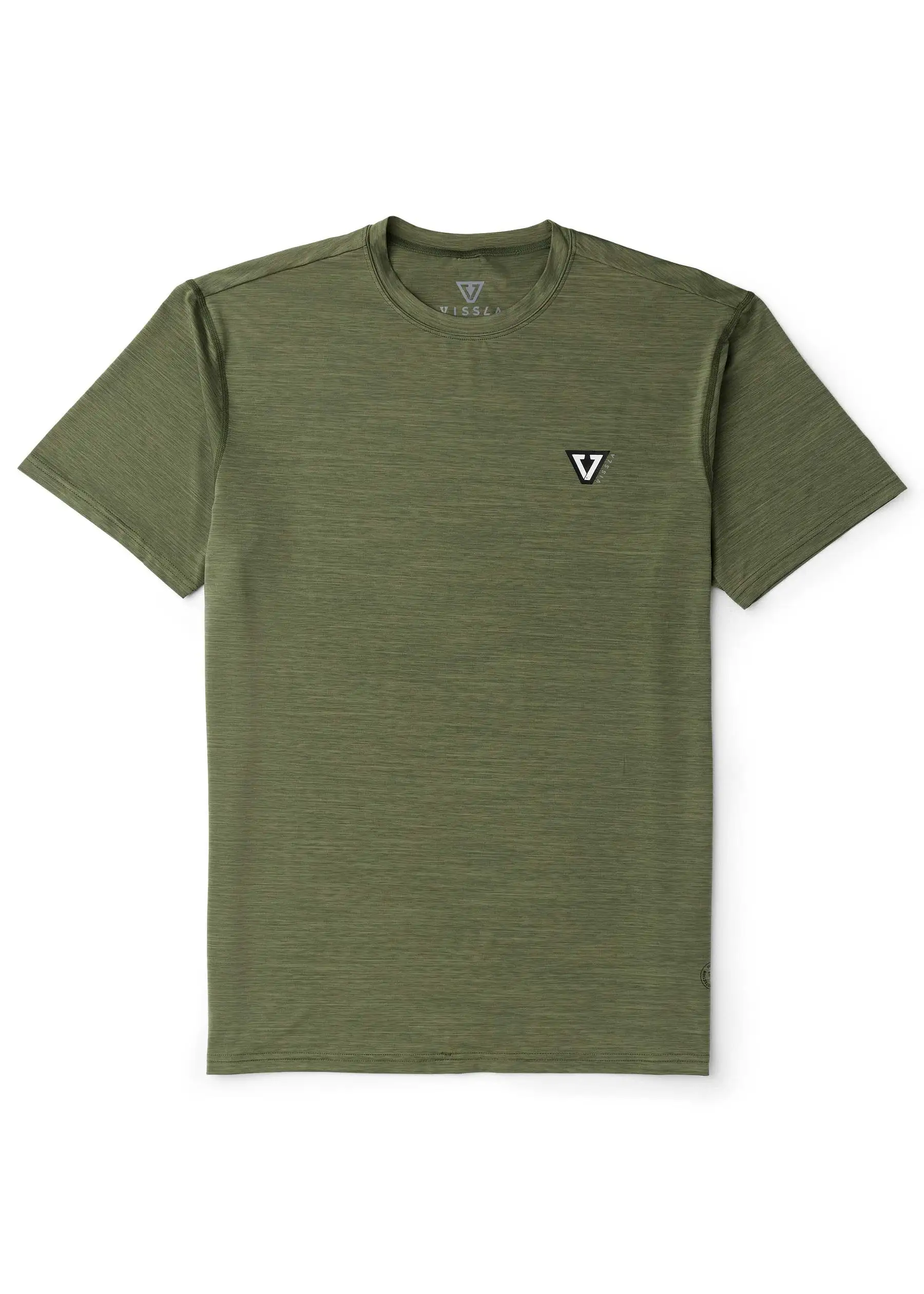 Vissla Mens Rashguard Twisted Eco Short Sleeve - Image 9