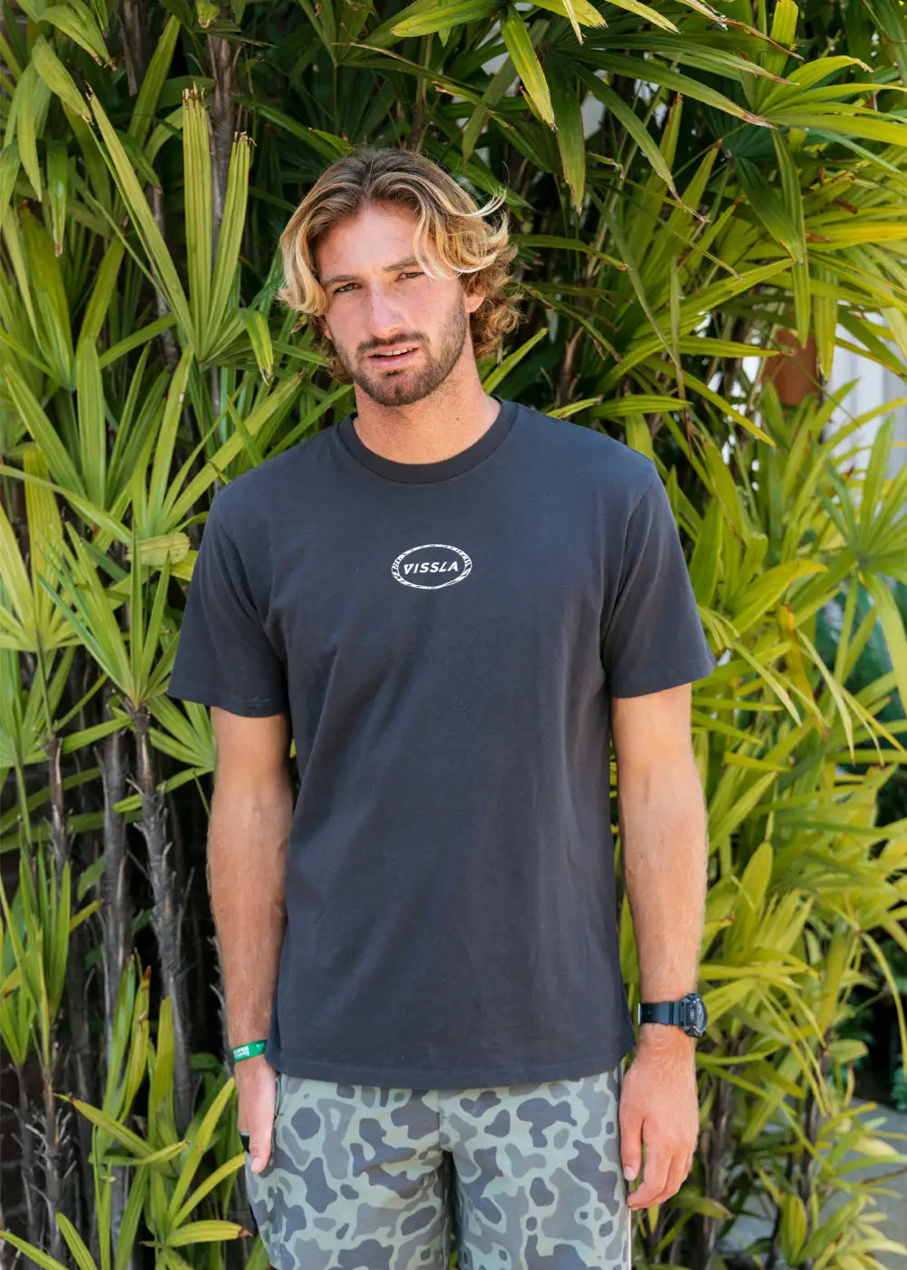 Vissla Mens Shirt Backslash Heavyweight Tee - Image 3
