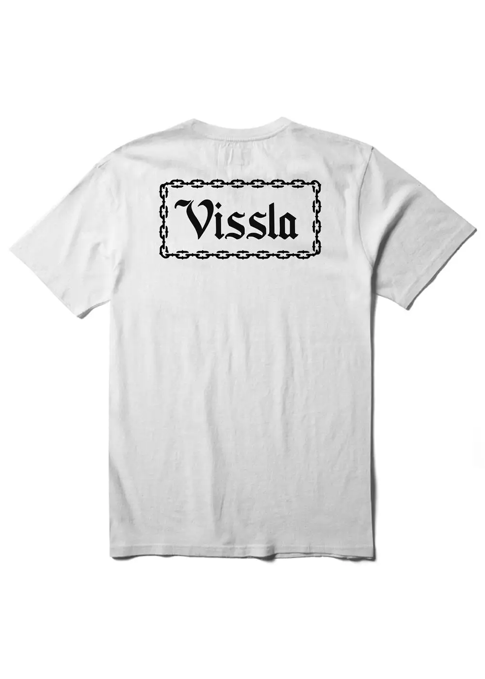 Vissla Mens Shirt Backslash Heavyweight Tee - Image 4