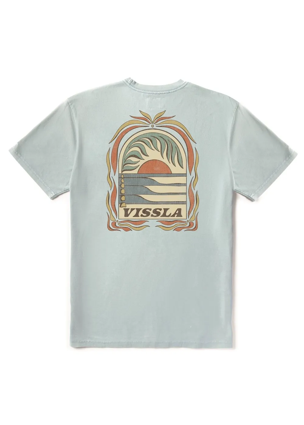 Vissla Mens Shirt Canopy Cosmic Wash - Image 3