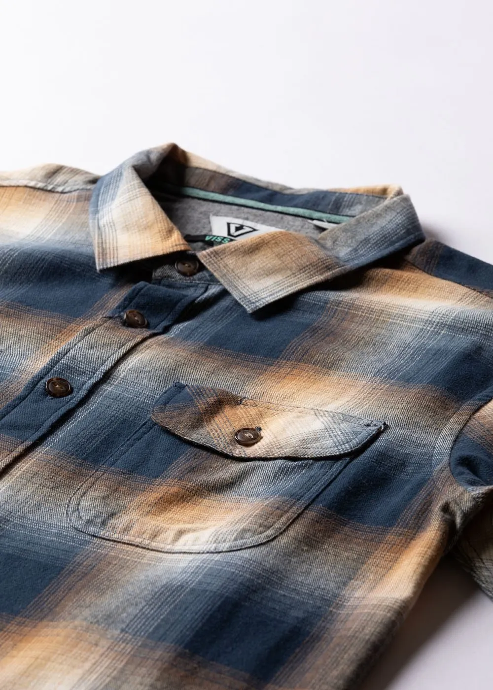 Vissla Mens Shirt Central Coast Eco Ls Flannel - Image 3
