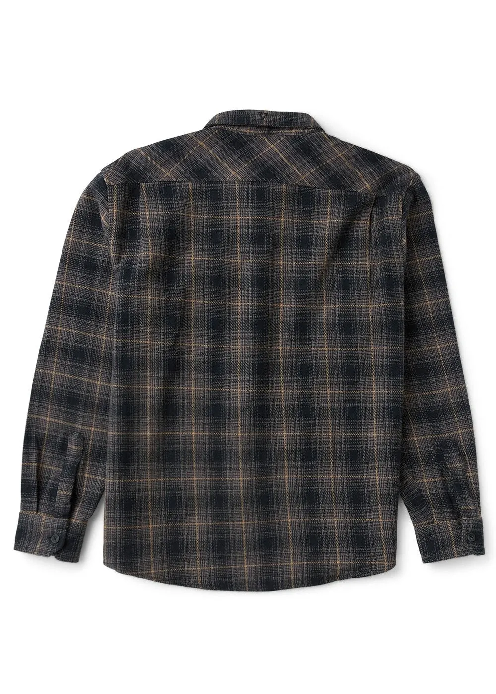 Vissla Mens Shirt Creators Heavy Days Eco Long Sleeve Flannel - Image 2