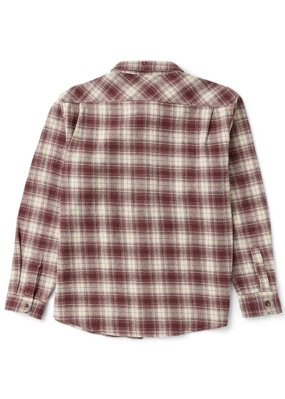 Vissla Mens Shirt Creators Heavy Days Eco Long Sleeve Flannel - Image 5