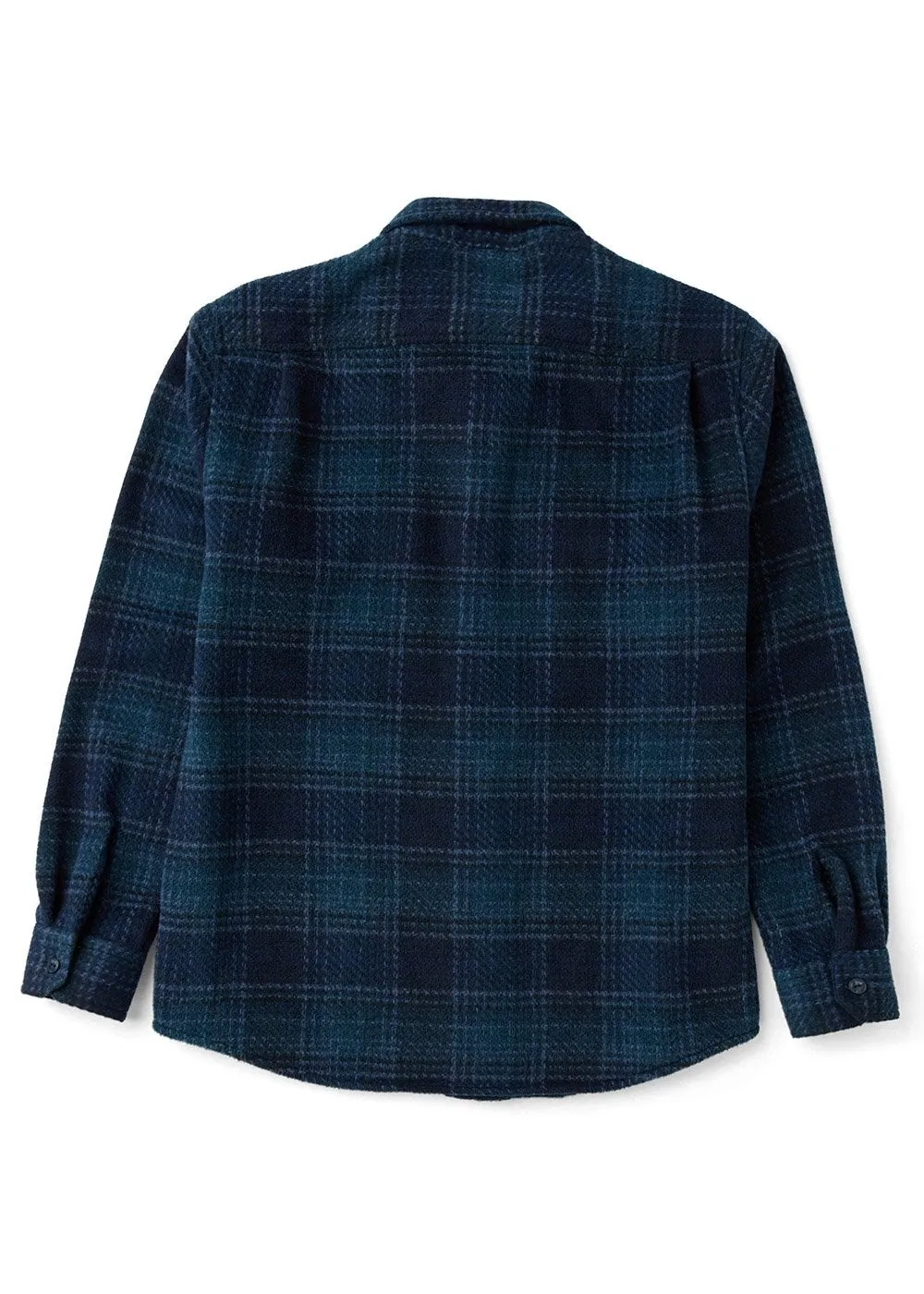 Vissla Mens Shirt Creators Mind Games Eco Long Sleeve Flannel - Image 2