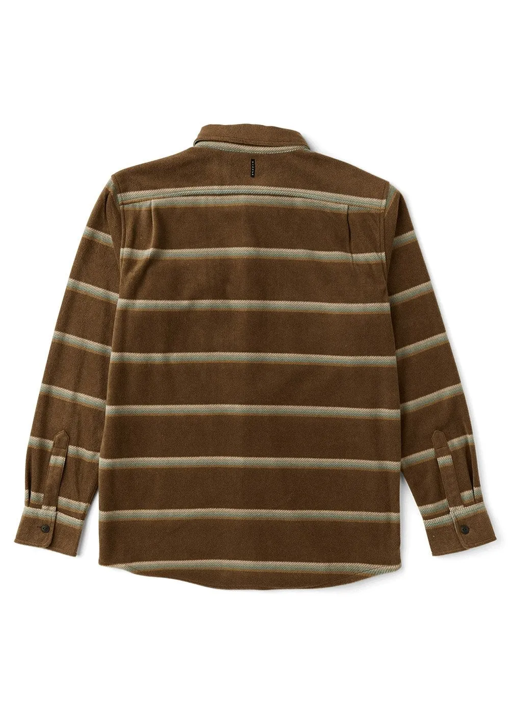 Vissla Mens Shirt Eco-Zy Long Sleeve Polar Flannel - Image 11