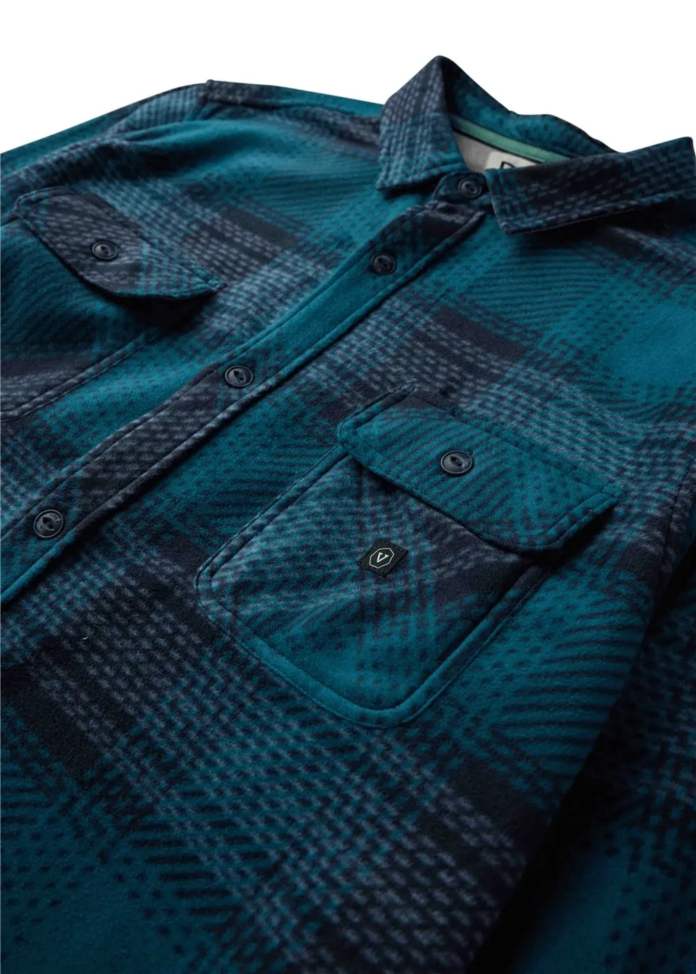 Vissla Mens Shirt Eco-Zy Long Sleeve Polar Flannel - Image 15