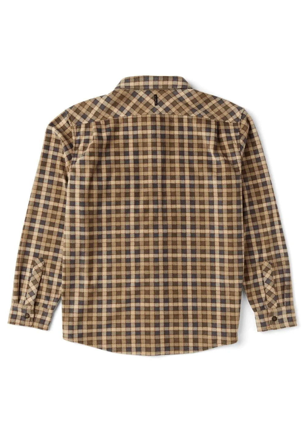 Vissla Mens Shirt Eco-Zy Long Sleeve Polar Flannel - Image 17