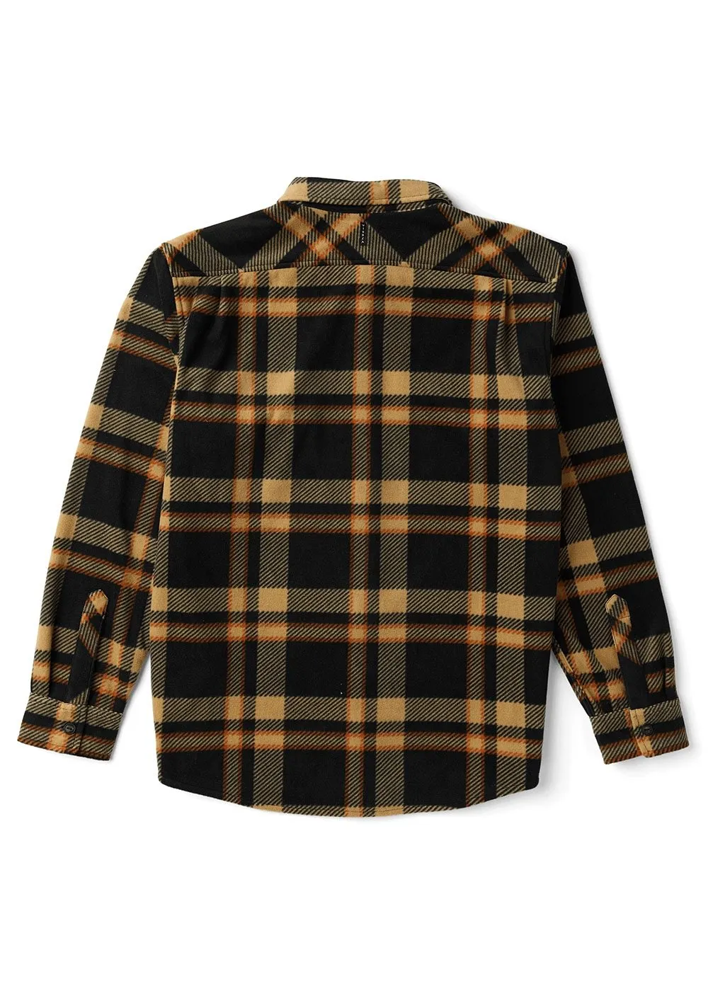 Vissla Mens Shirt Eco-Zy Long Sleeve Polar Flannel - Image 2