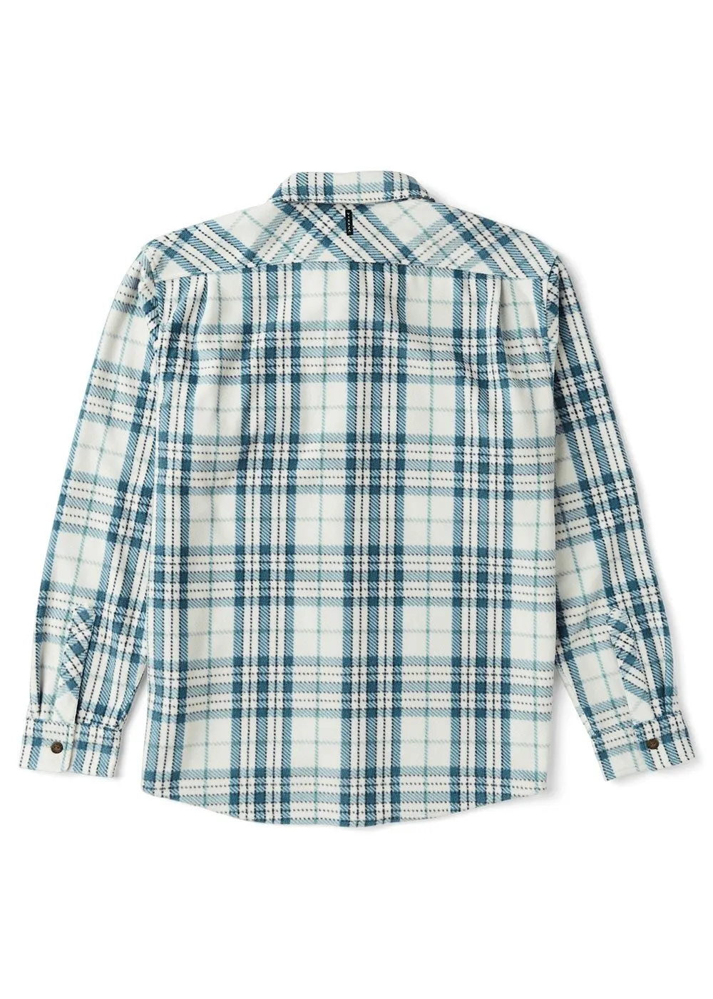 Vissla Mens Shirt Eco-Zy Long Sleeve Polar Flannel - Image 8