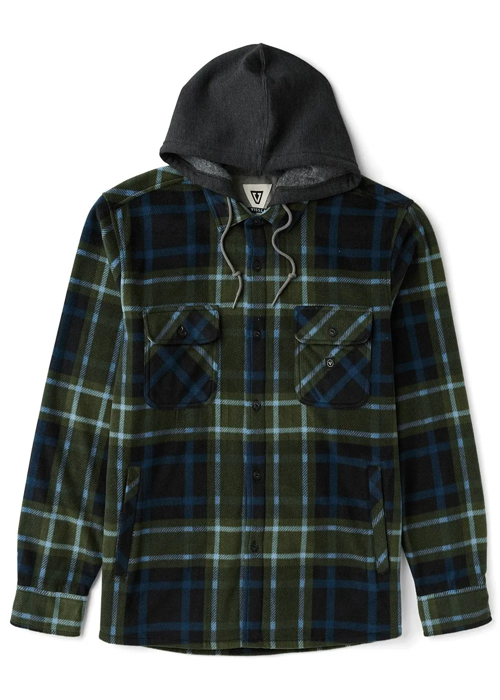 Vissla Mens Shirt Eco-Zy Shirt Jacket - Image 4