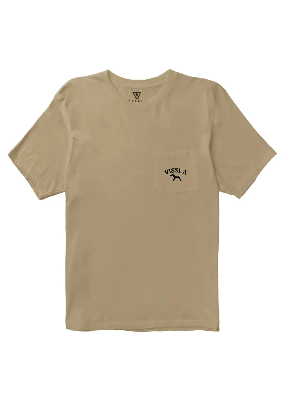 Vissla Mens Shirt Island Bird Organic Pocket Tee - Image 2