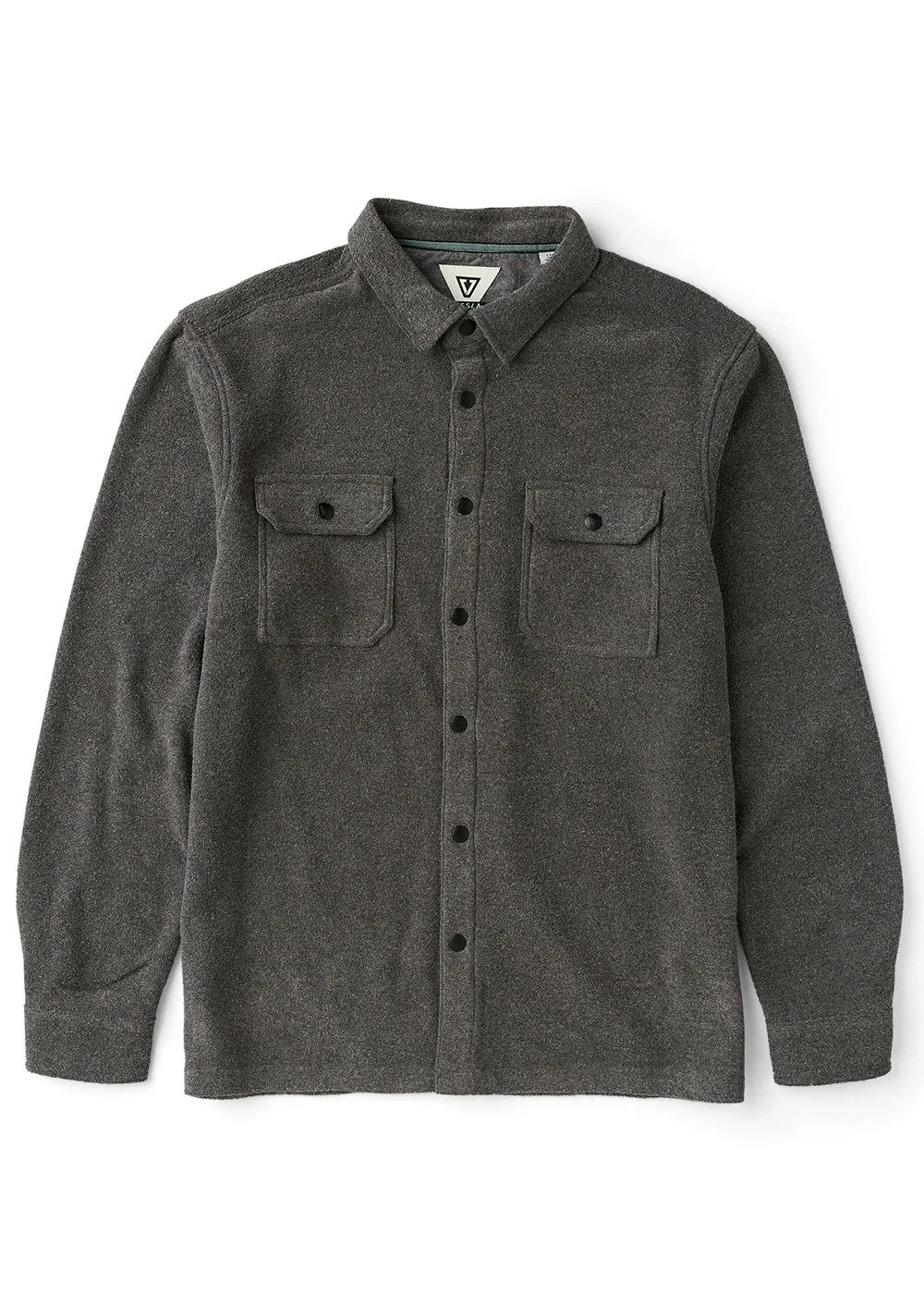 Vissla Mens Shirt Looper Terry Eco Long Sleeve - Image 7