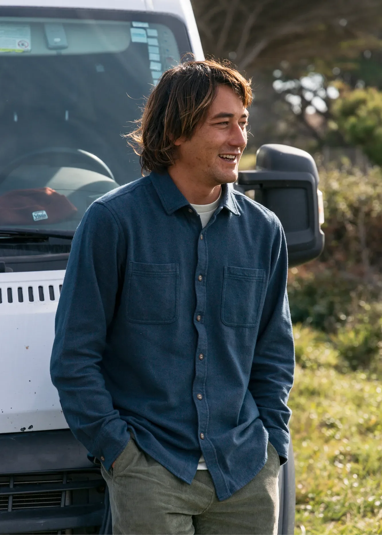 Vissla Mens Shirt Shaper Eco Flannel - Image 4