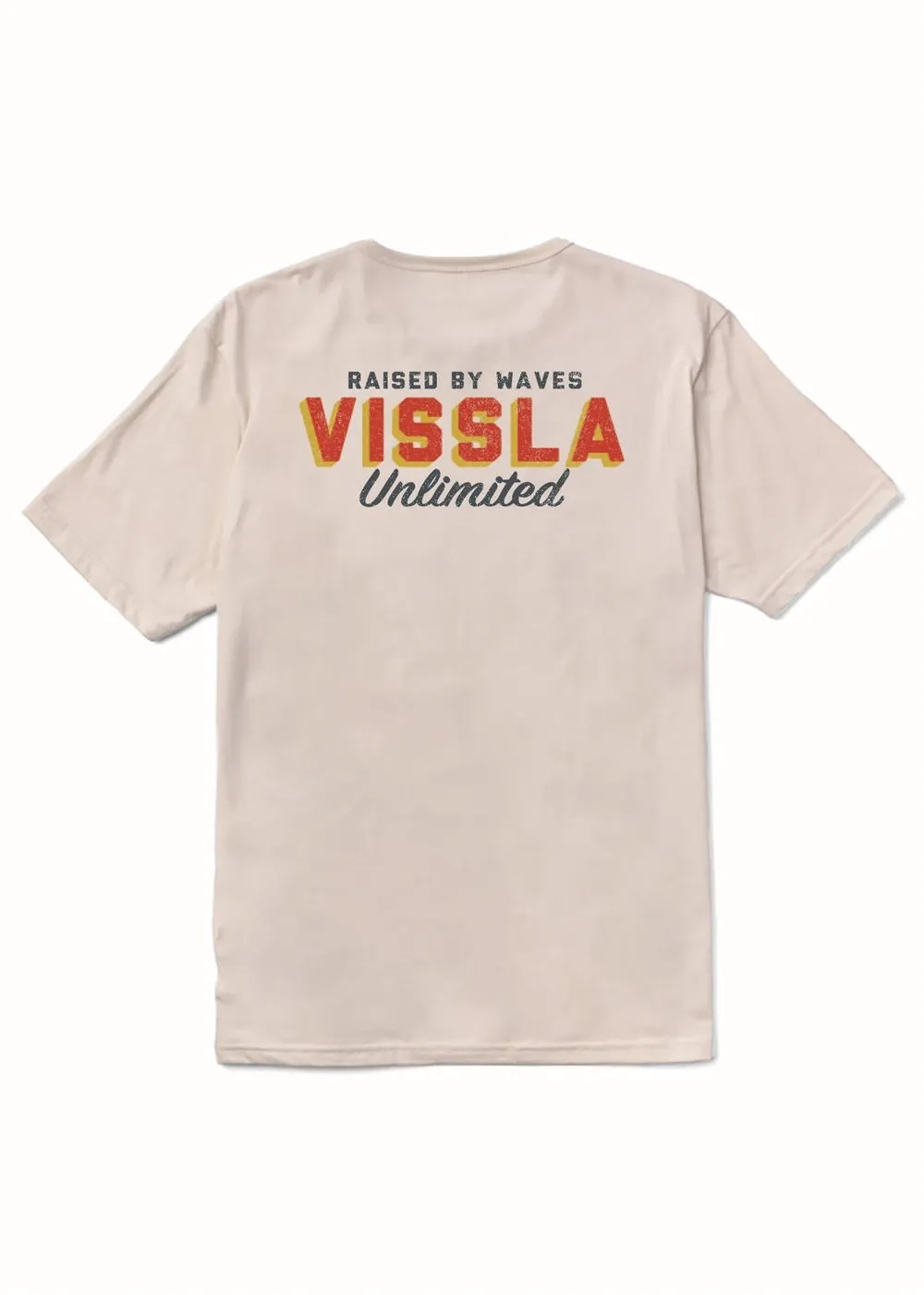 Vissla Mens Shirt Sign Painter Organic - Image 2