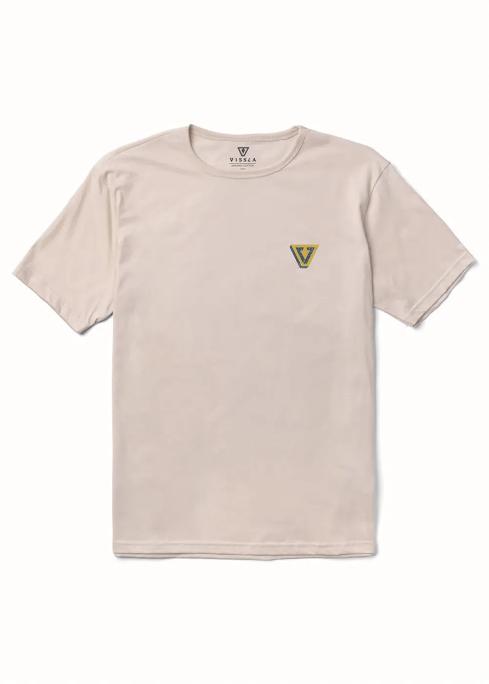 Vissla Mens Shirt Sign Painter Organic - Image 3