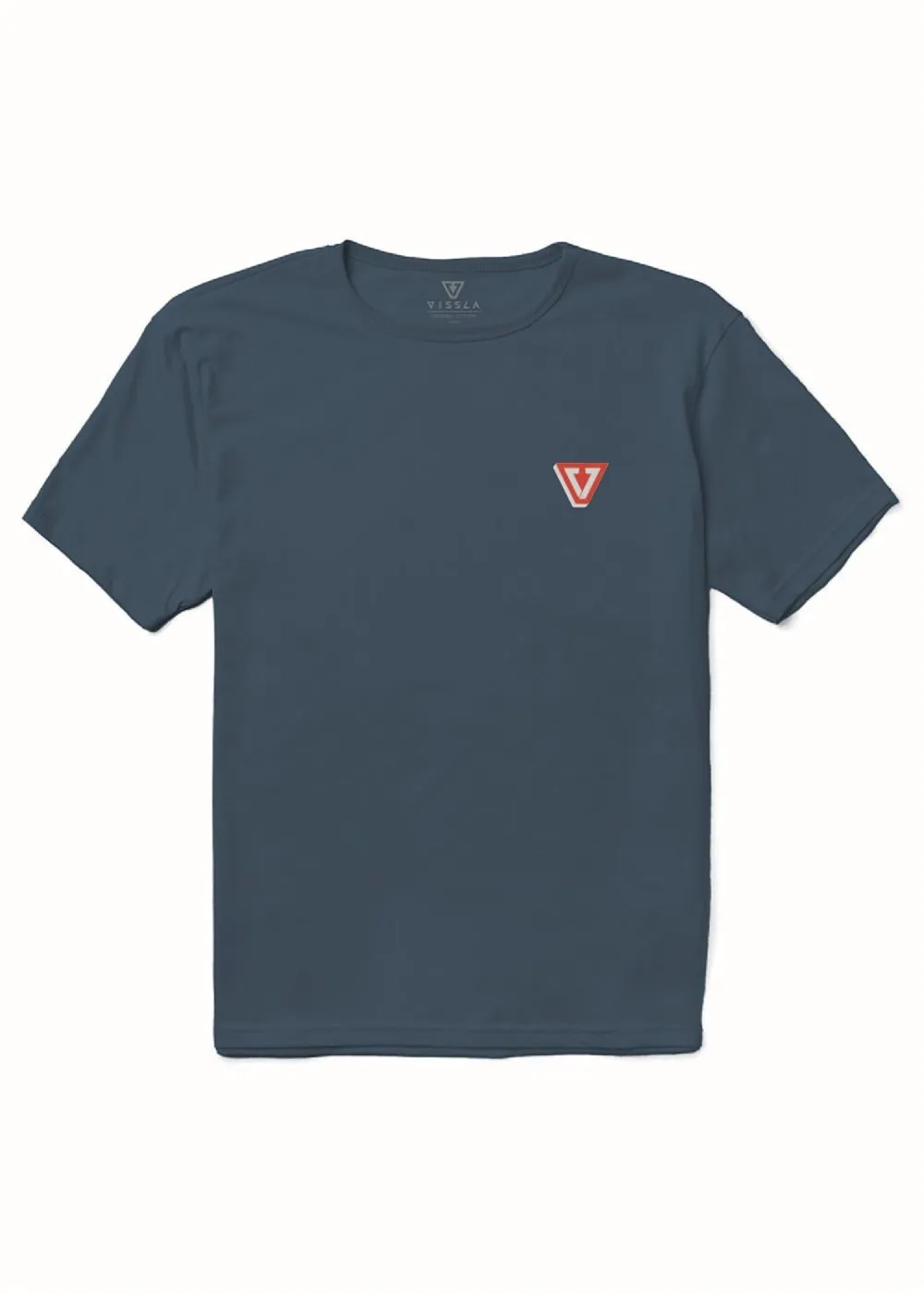 Vissla Mens Shirt Sign Painter Organic - Image 4