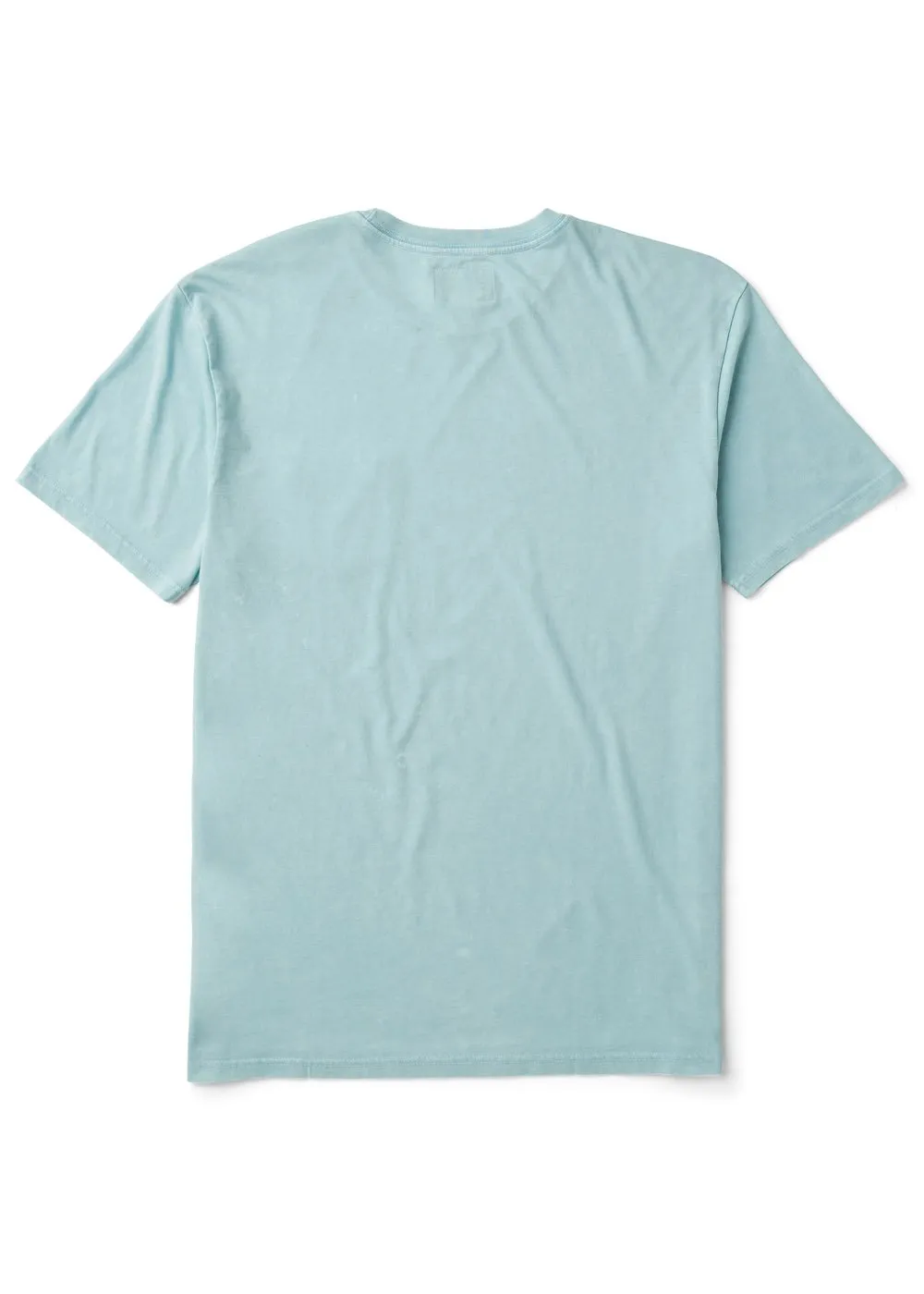 Vissla Mens Shirt Solid Sets Cosmic Wash Pocket Tee - Image 6