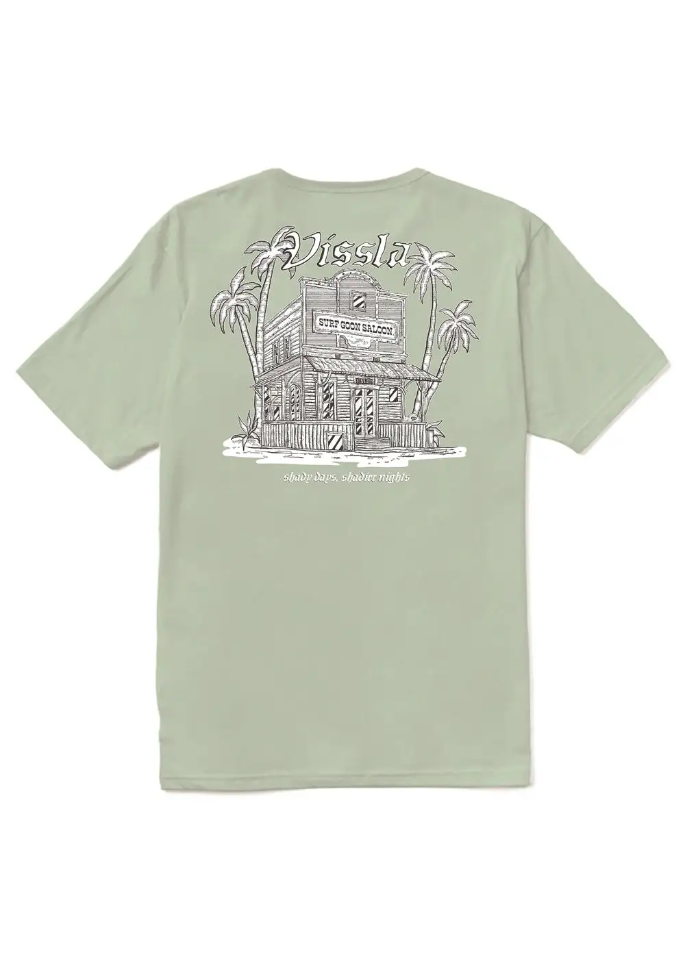 Vissla Mens Shirt Surf Goon Saloon Organic
