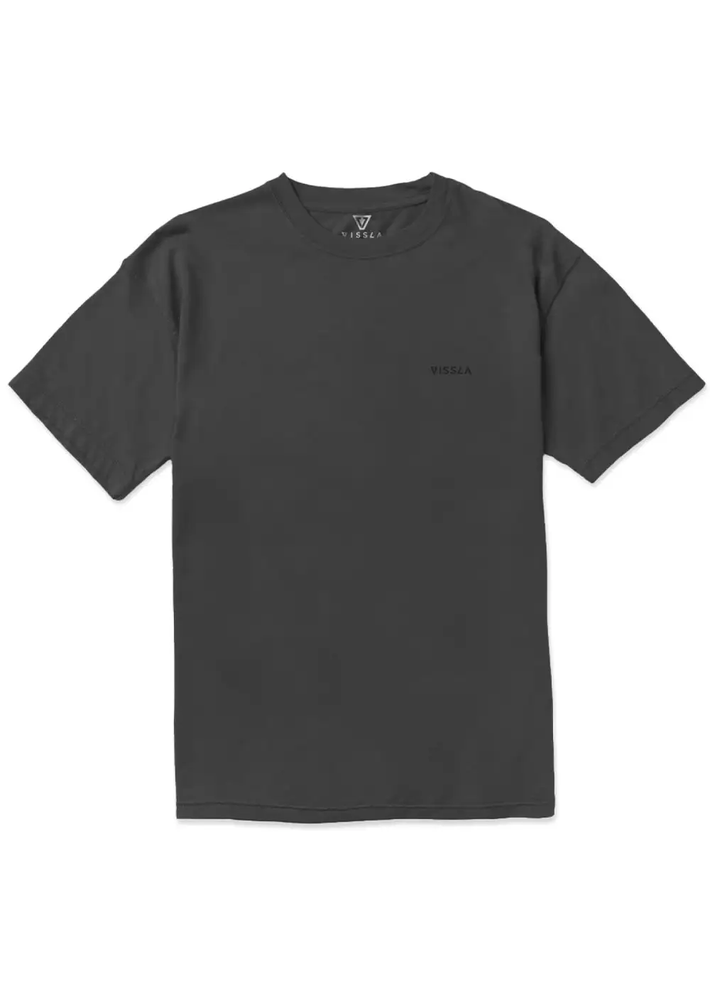 Vissla Mens Shirt Vintage Vissla Premium Organic Tee - Image 3