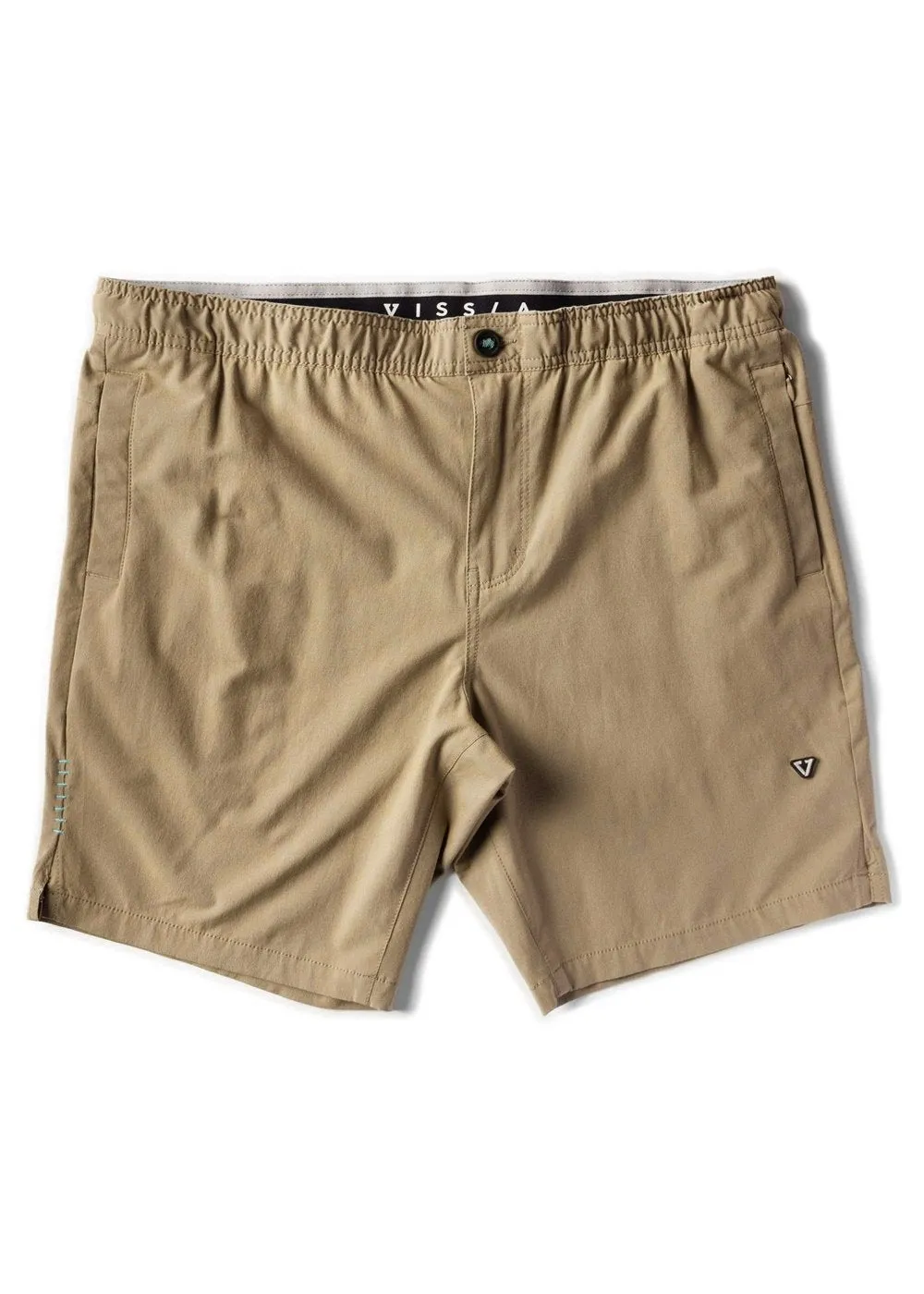 Vissla Mens Shorts Alto 18" Hybrid Elastic - Image 12
