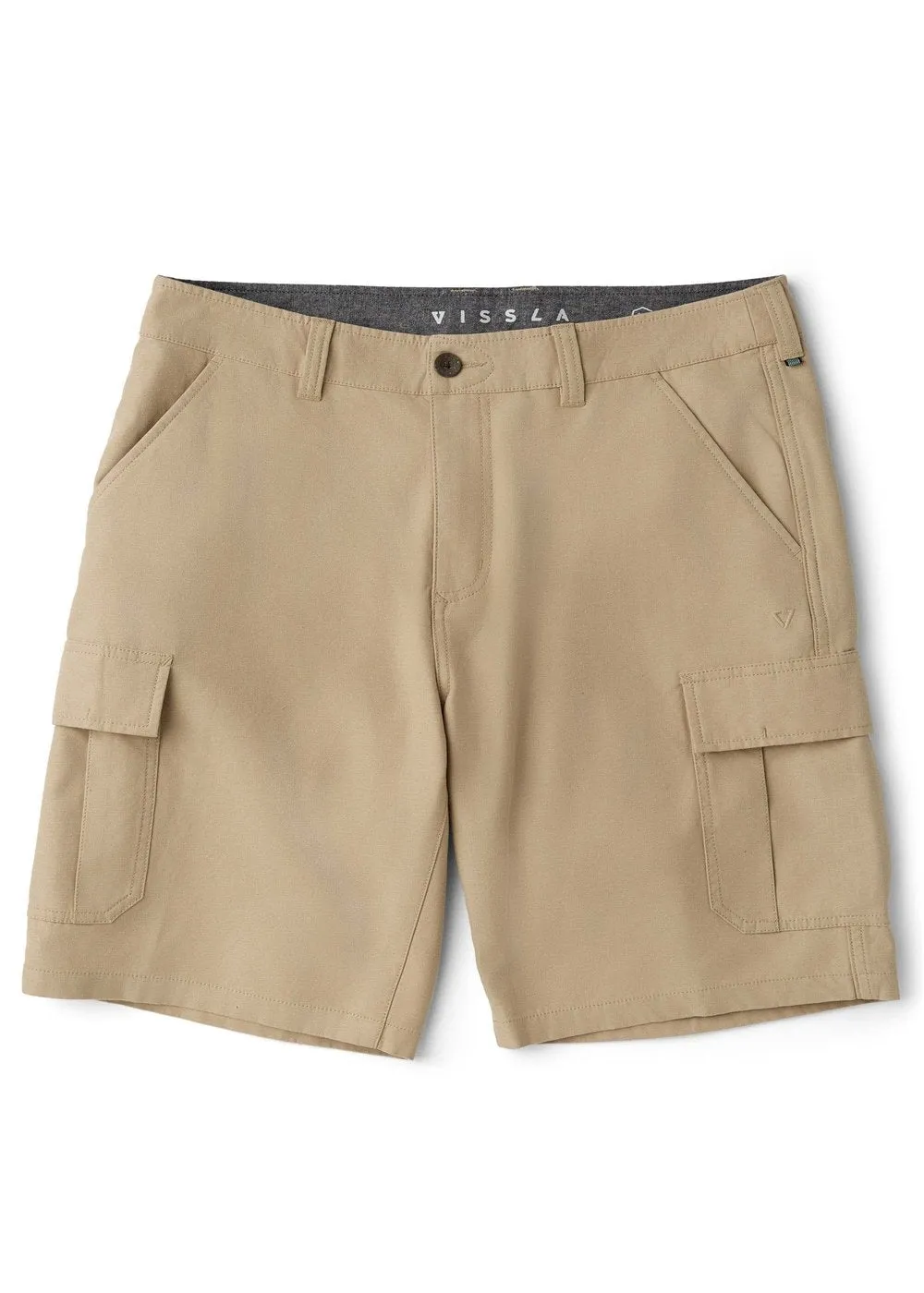 Vissla Mens Shorts County Cargo Twill 21" - Image 6
