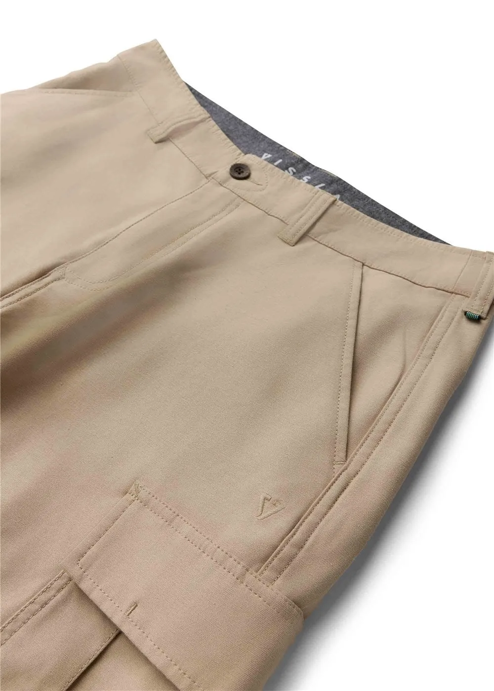 Vissla Mens Shorts County Cargo Twill 21" - Image 9