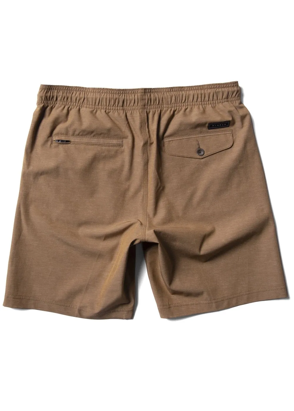 Vissla Mens Shorts Hemp No See Ums Eco 18" Elastic - Image 2