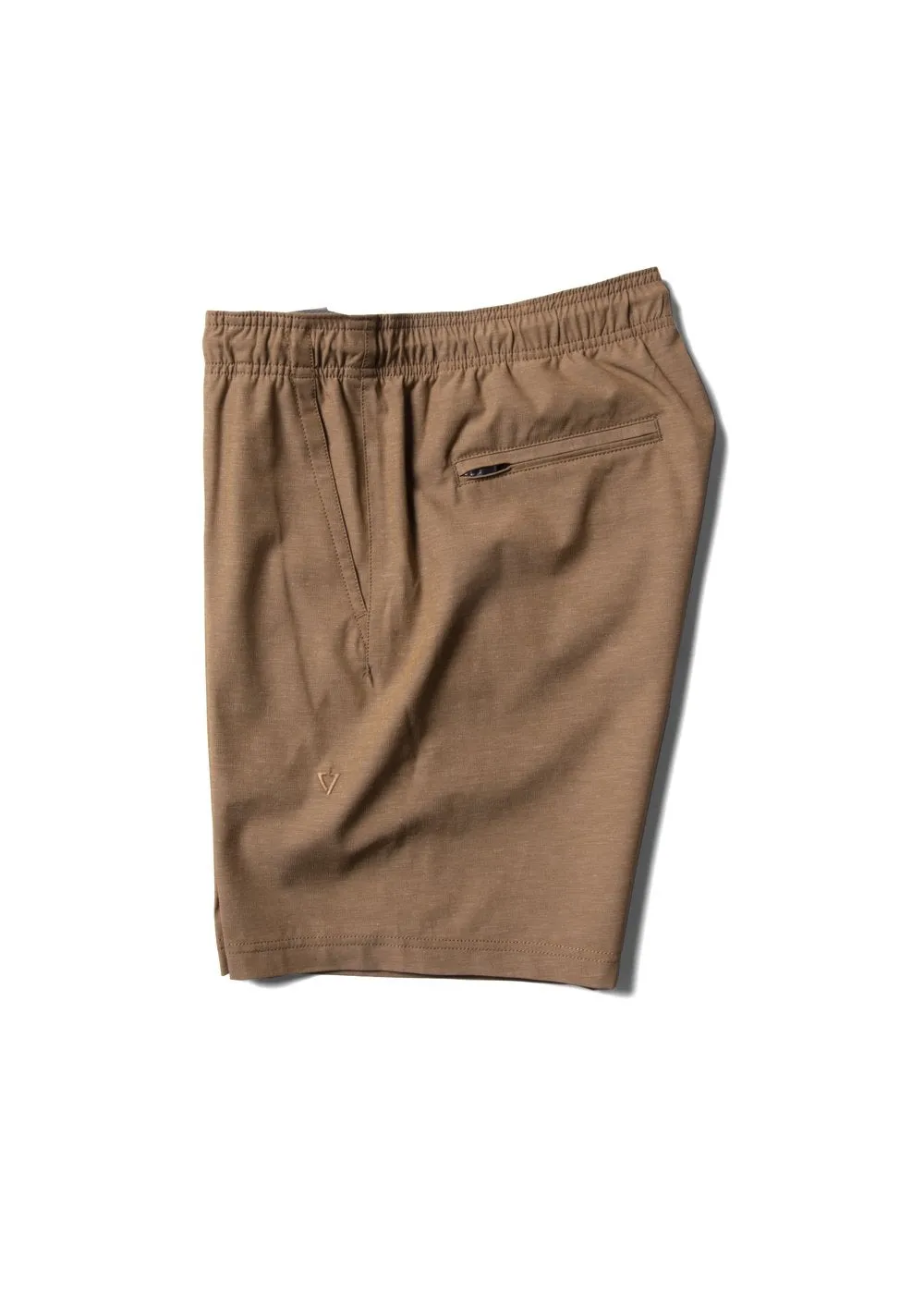 Vissla Mens Shorts Hemp No See Ums Eco 18" Elastic - Image 3