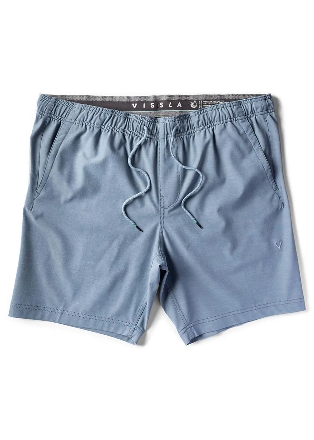 Vissla Mens Shorts No See Ums Hybrid Eco 18" Elastic - Image 5