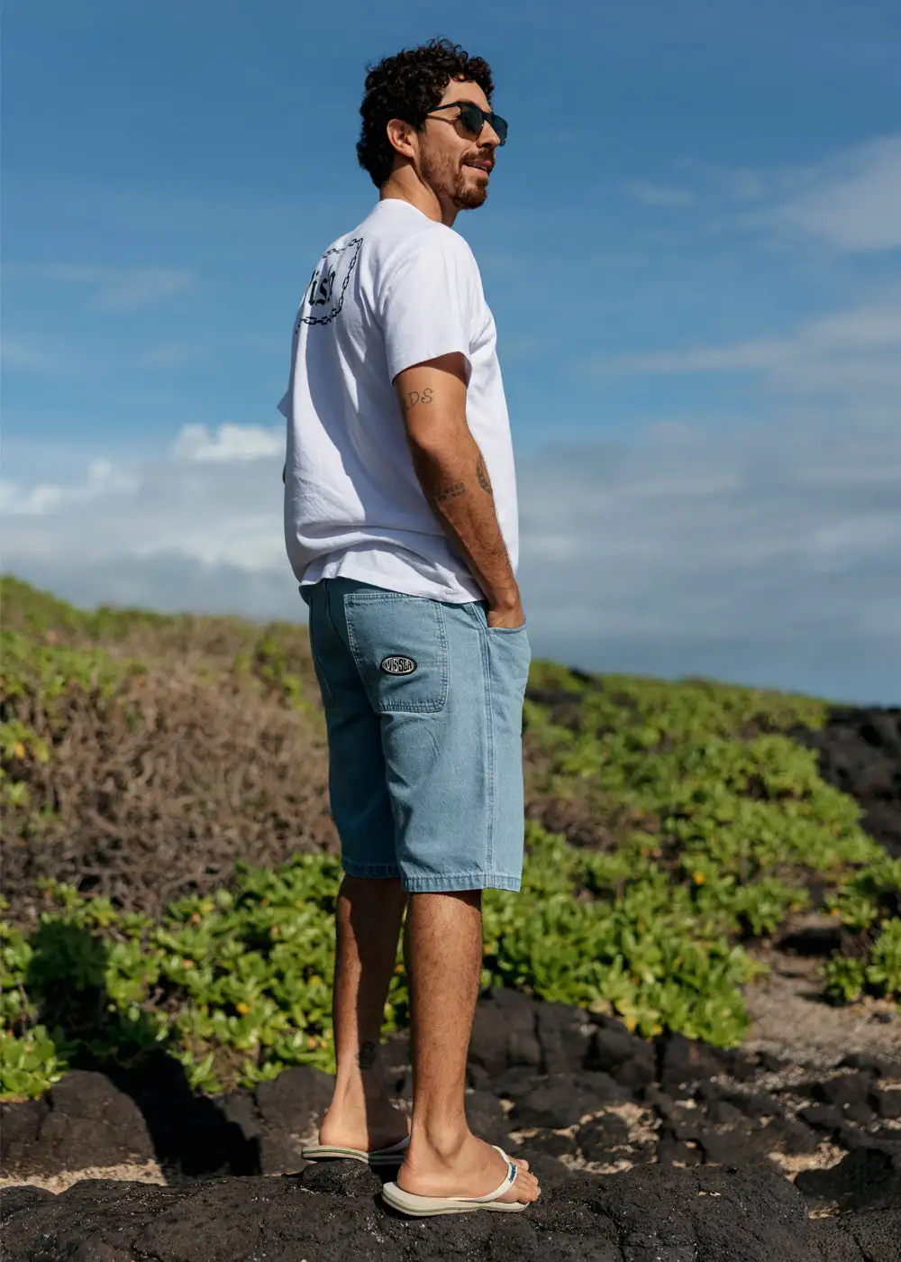 Vissla Mens Shorts Pier Bowl 22" - Image 10