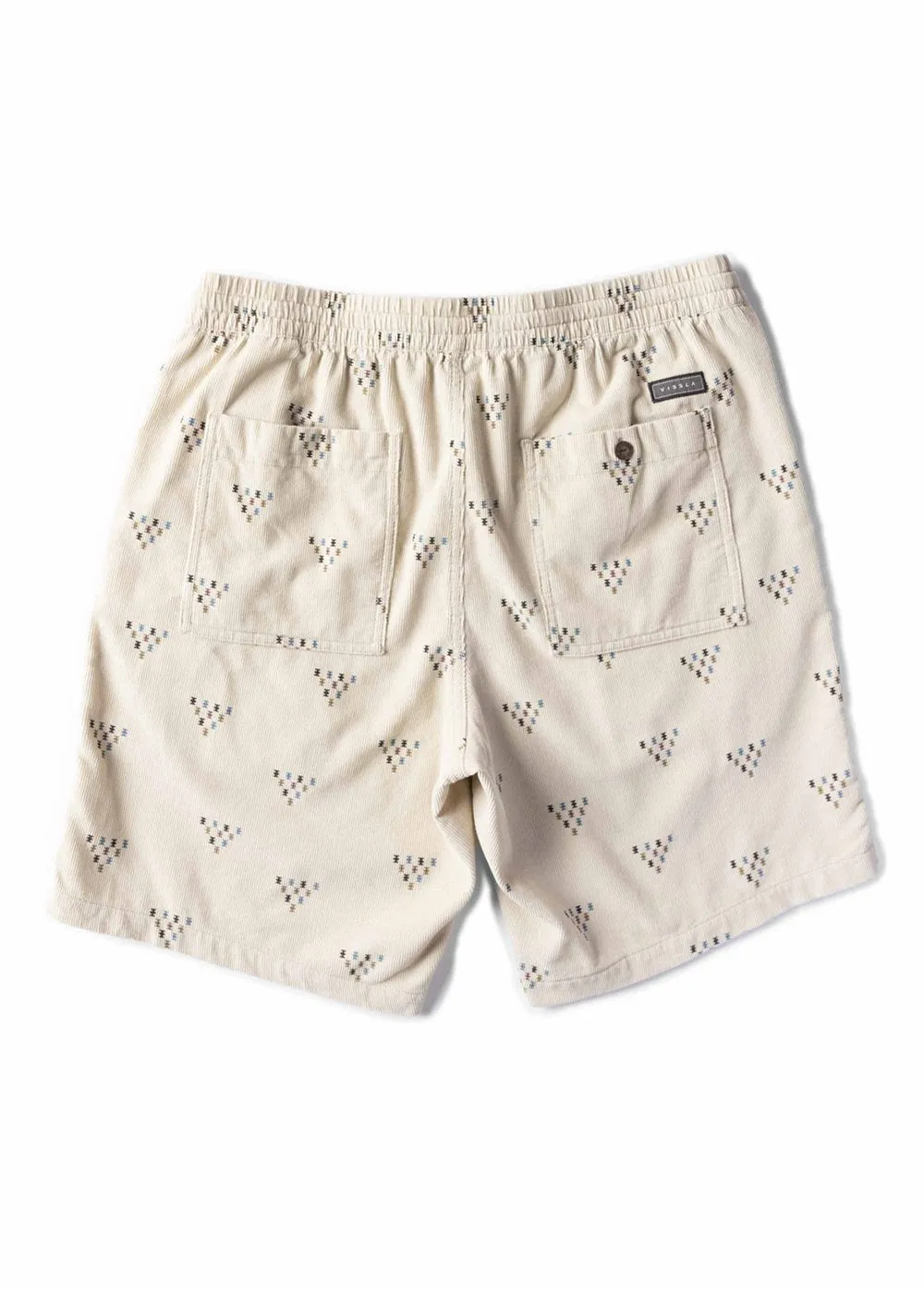 Vissla Mens Shorts Rails Cord 18" Elastic - Image 5