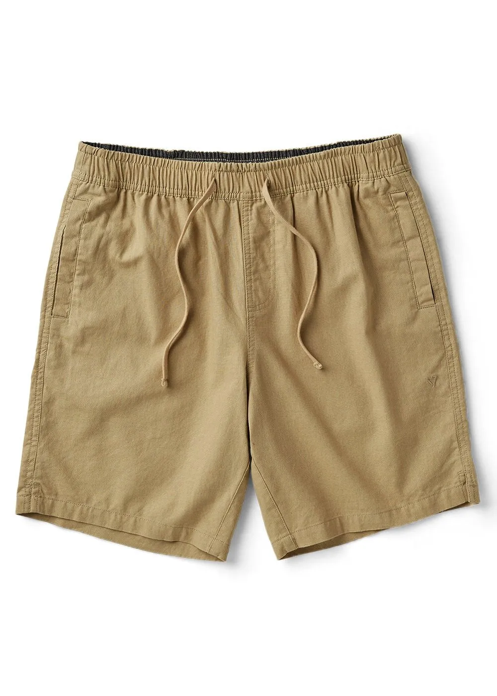 Vissla Mens Shorts Rails Linen 18" Elastic - Image 6