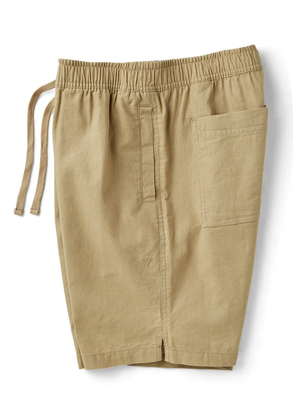Vissla Mens Shorts Rails Linen 18" Elastic - Image 8