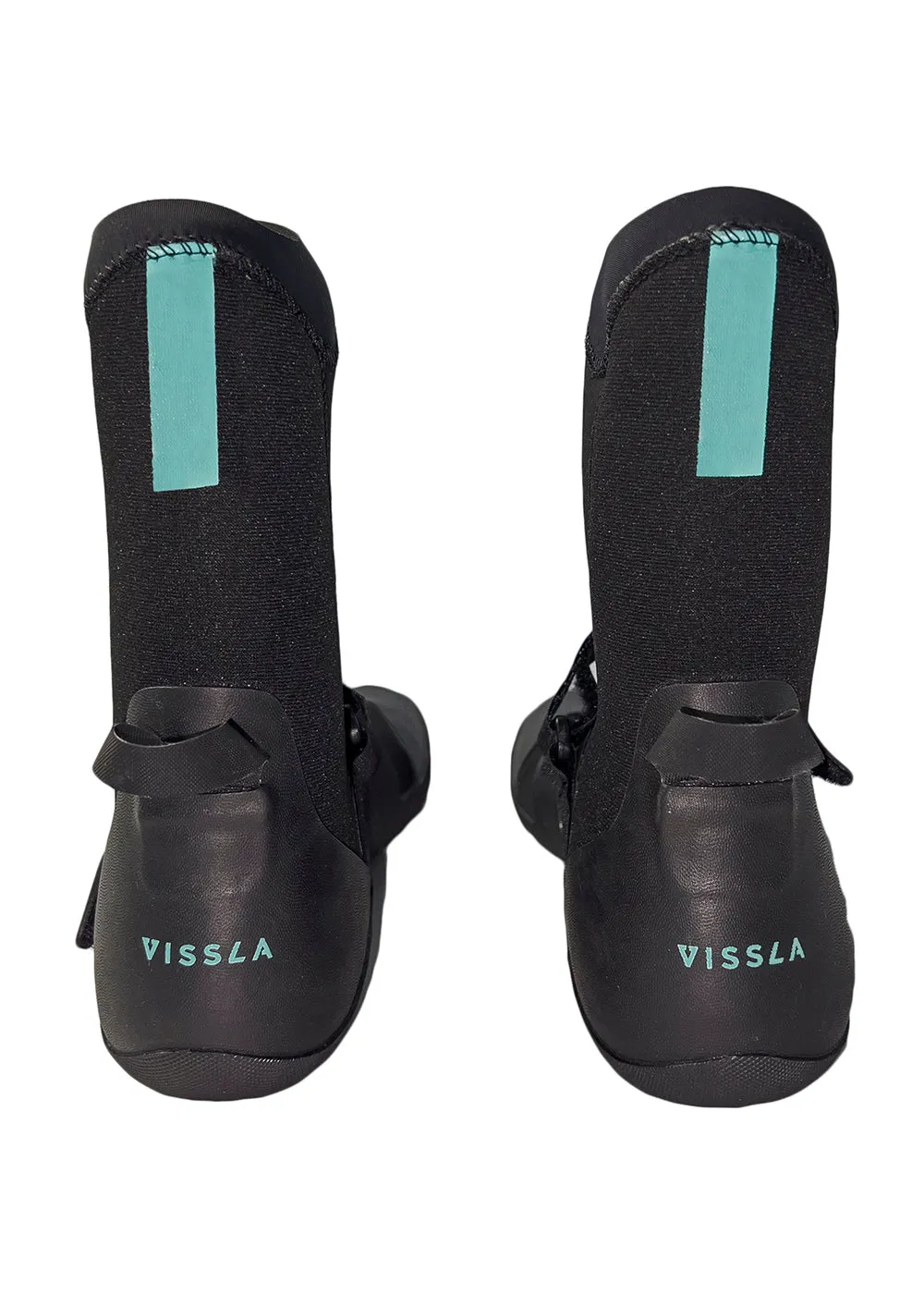 Vissla Mens Surf Booties High Seas II 3mm Split Toe - Image 3