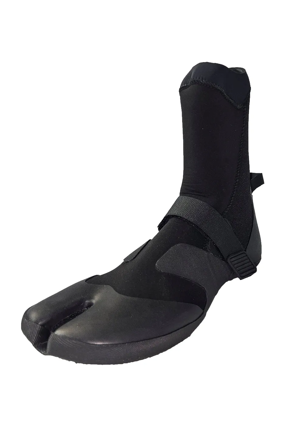 Vissla Mens Surf Booties High Seas II 3mm Split Toe - Image 4