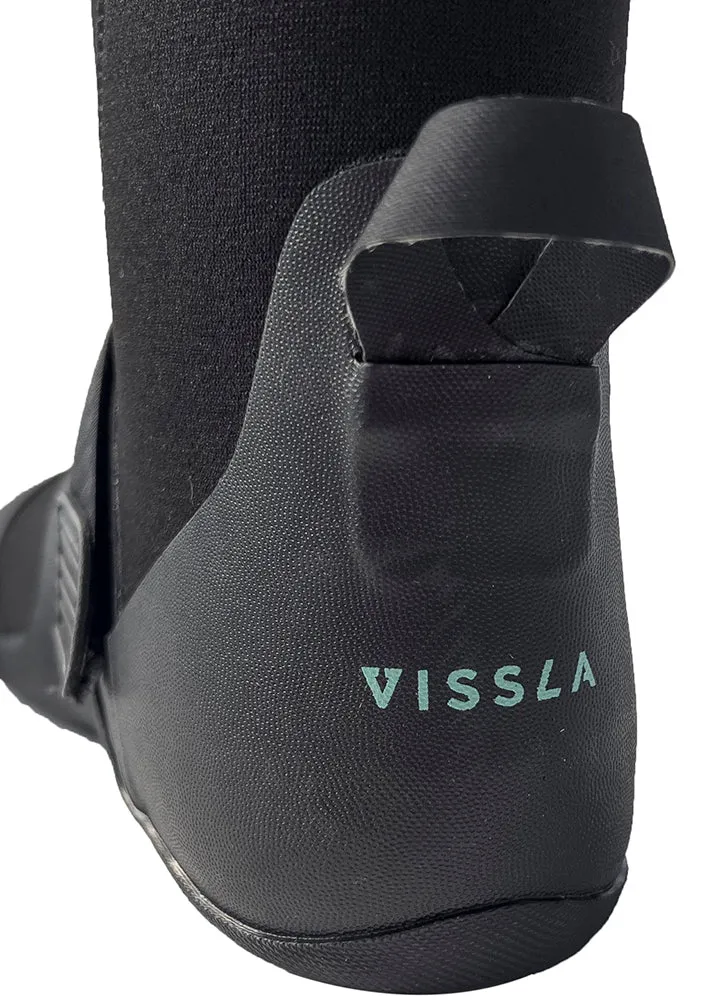 Vissla Mens Surf Booties High Seas II 3mm Split Toe - Image 5