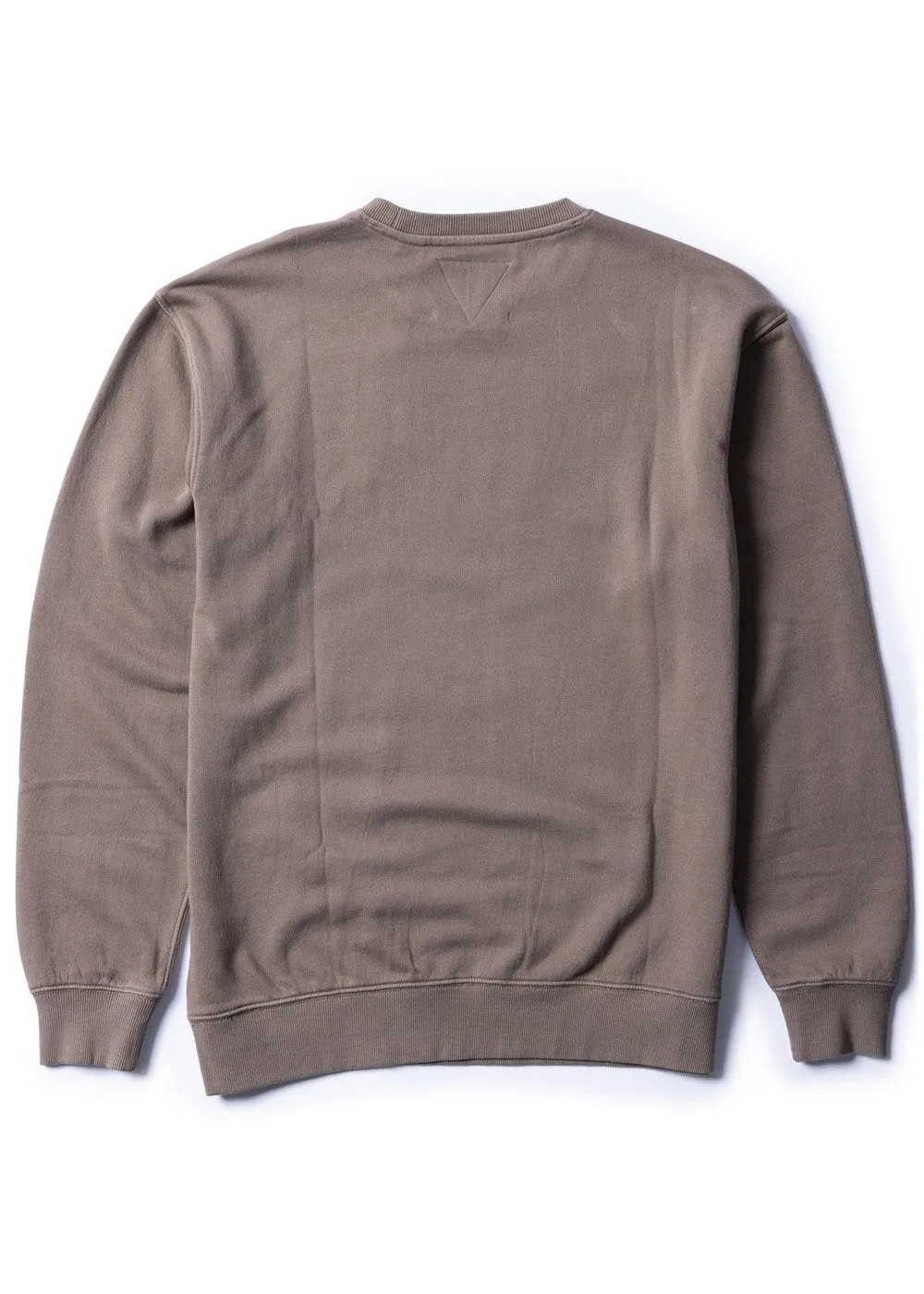 Vissla Mens Sweatshirt Solid Sets Eco Crew - Image 2