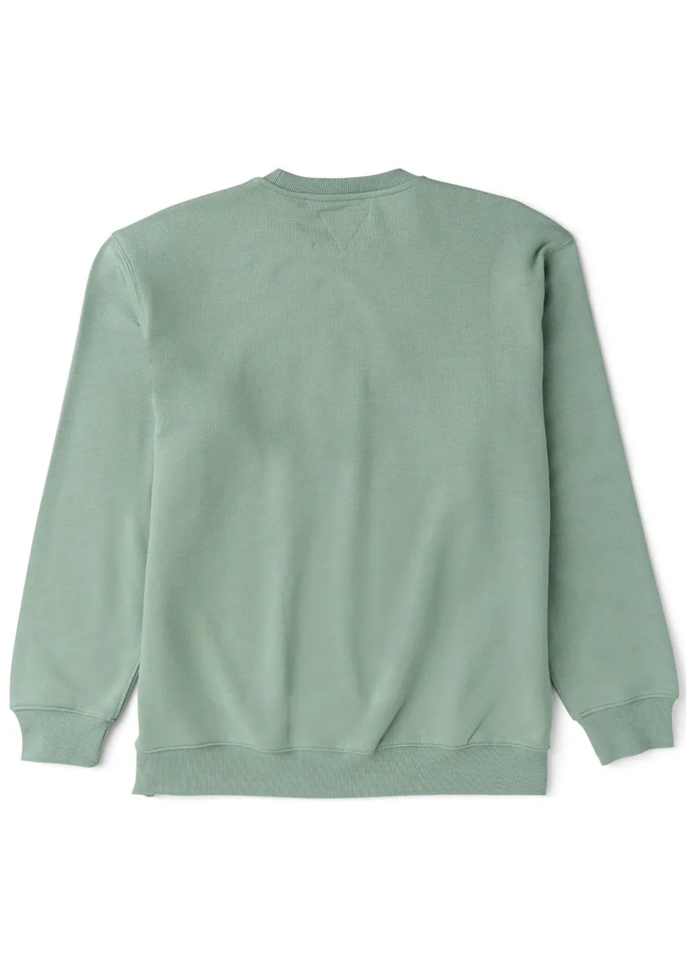 Vissla Mens Sweatshirt Solid Sets Eco Crew - Image 2