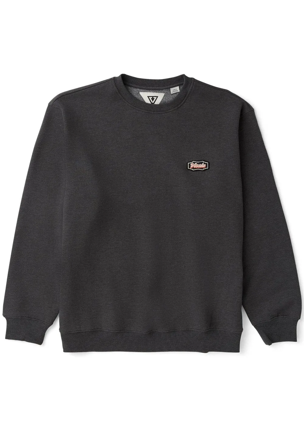 Vissla Mens Sweatshirt Solid Sets Eco Crew - Image 4