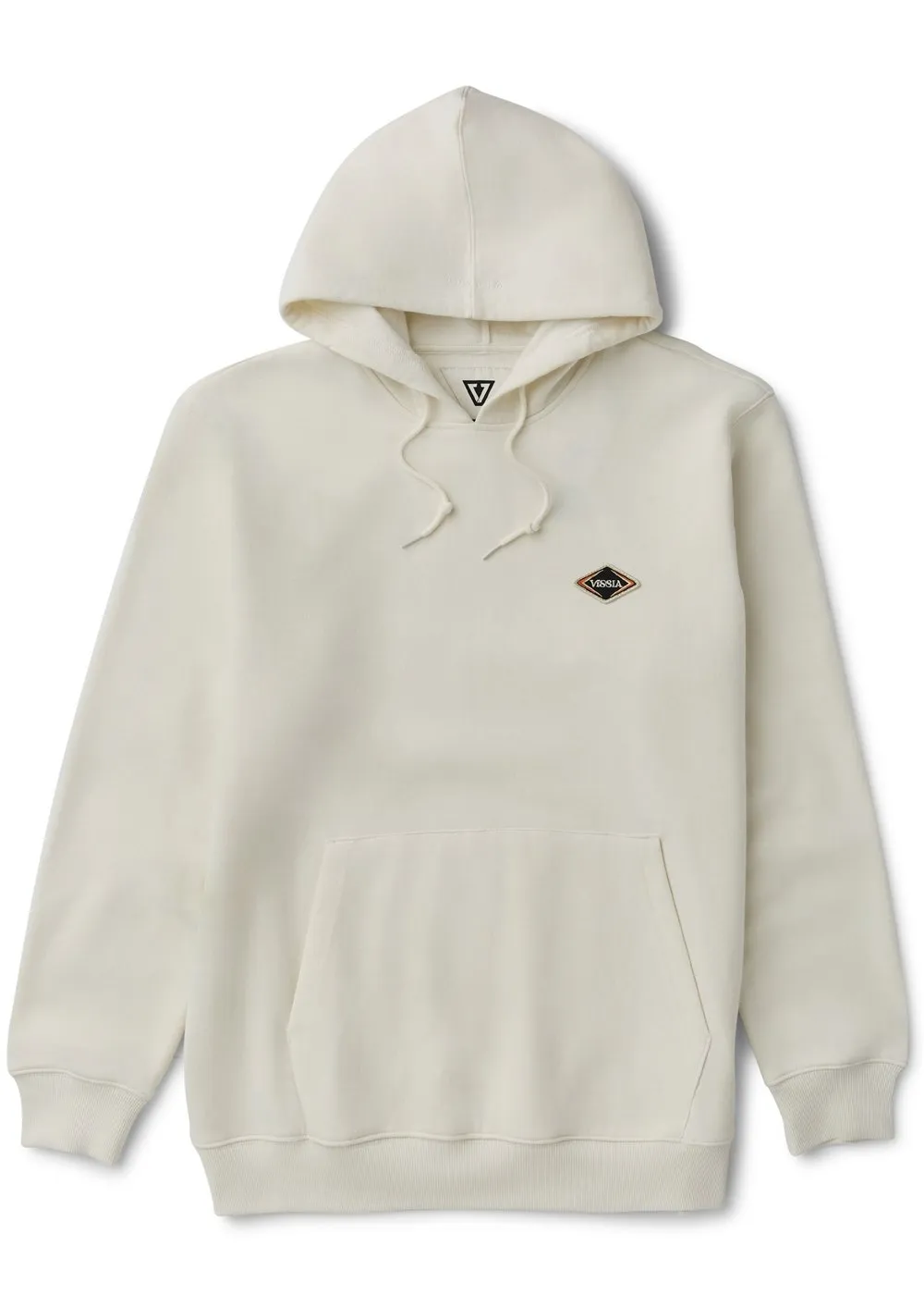Vissla Mens Sweatshirt Solid Sets Eco Po Hoodie - Image 4