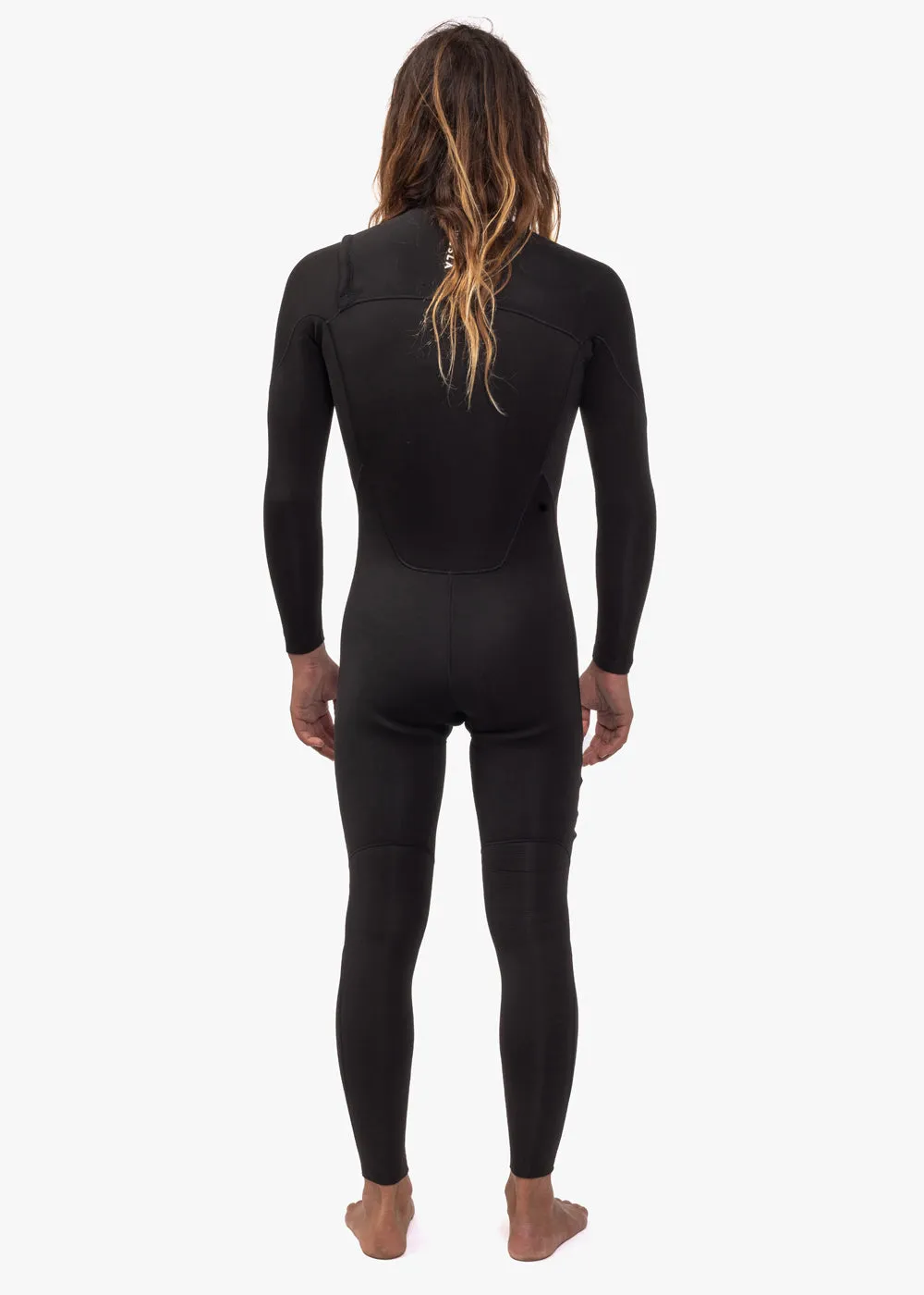 Vissla Mens Wetsuit 7 Seas 4/3 Chest Zip Full Suit - Image 11
