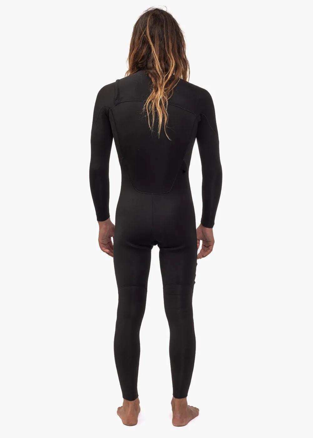 Vissla Mens Wetsuit 7 Seas 4/3 Chest Zip Full Suit - Image 16