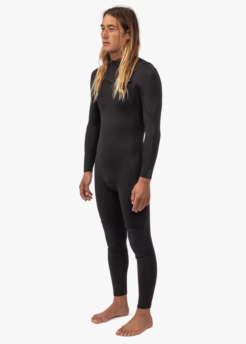 Vissla Mens Wetsuit 7 Seas 4/3 Chest Zip Full Suit - Image 17