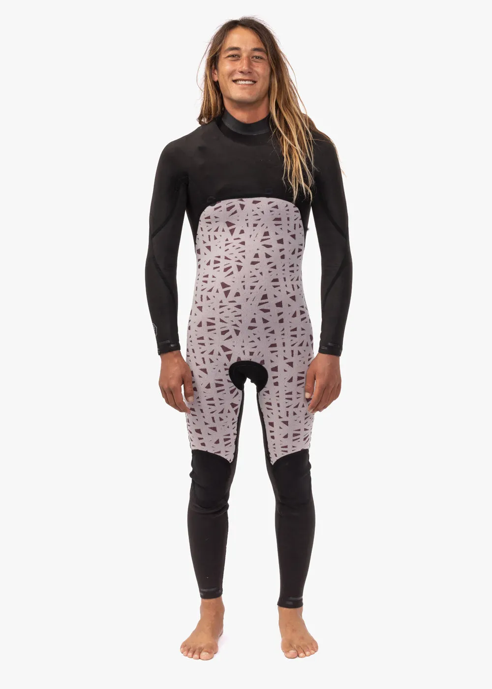 Vissla Mens Wetsuit 7 Seas 4/3 Chest Zip Full Suit - Image 18