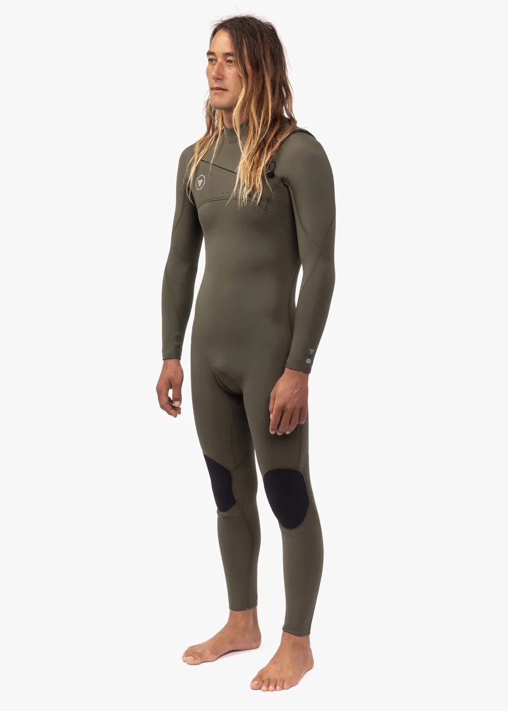 Vissla Mens Wetsuit 7 Seas 4/3 Chest Zip Full Suit - Image 22