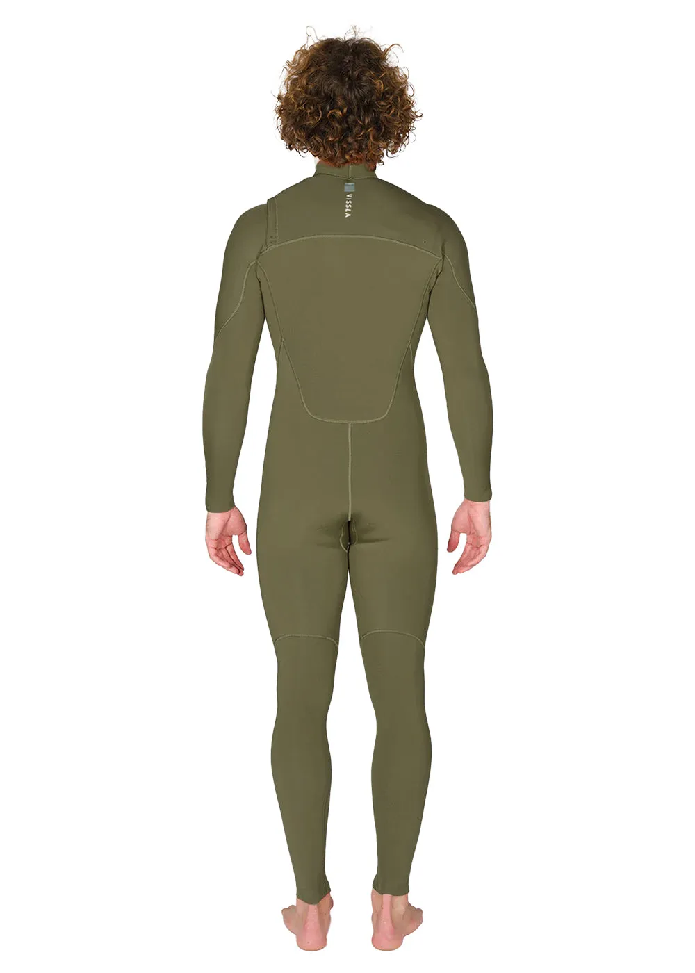 Vissla Mens Wetsuit 7 Seas 4/3 Chest Zip Full Suit - Image 25