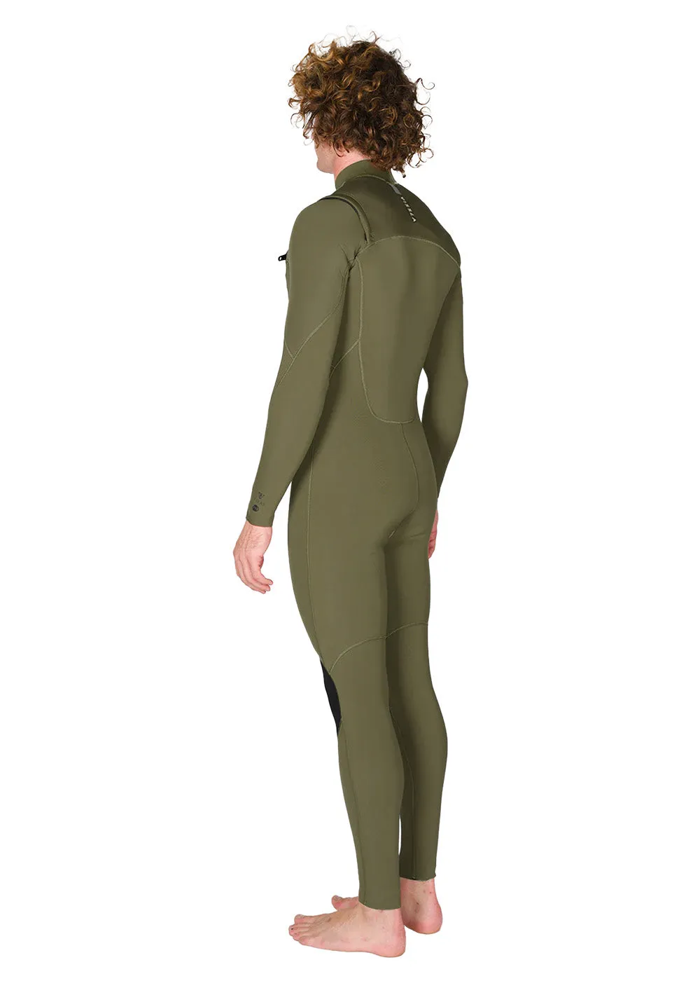Vissla Mens Wetsuit 7 Seas 4/3 Chest Zip Full Suit - Image 26