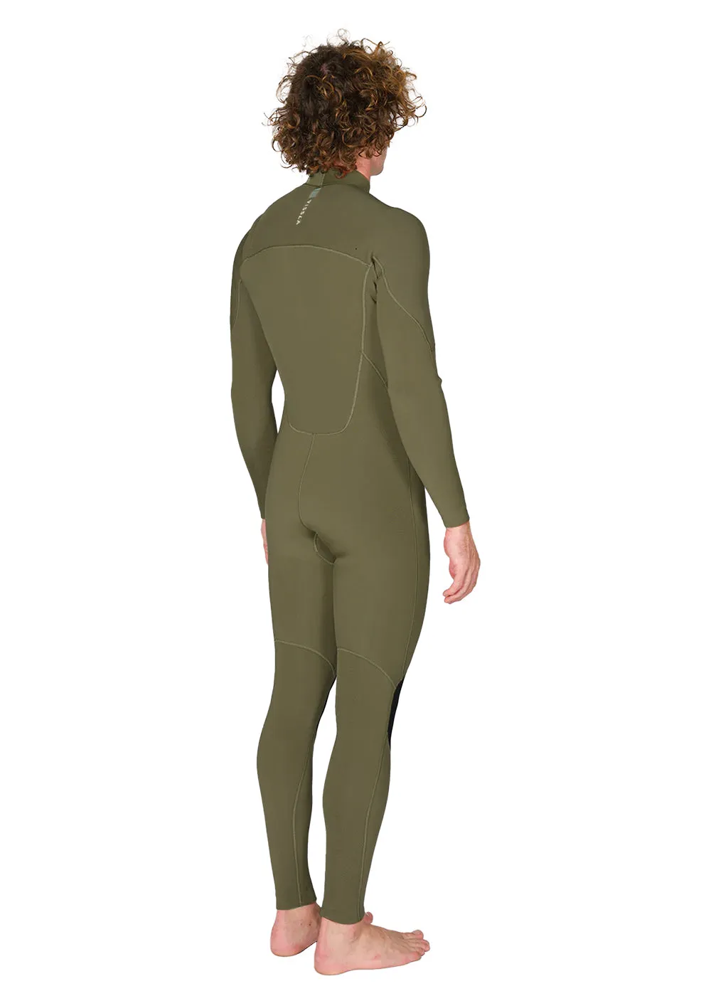 Vissla Mens Wetsuit 7 Seas 4/3 Chest Zip Full Suit - Image 27