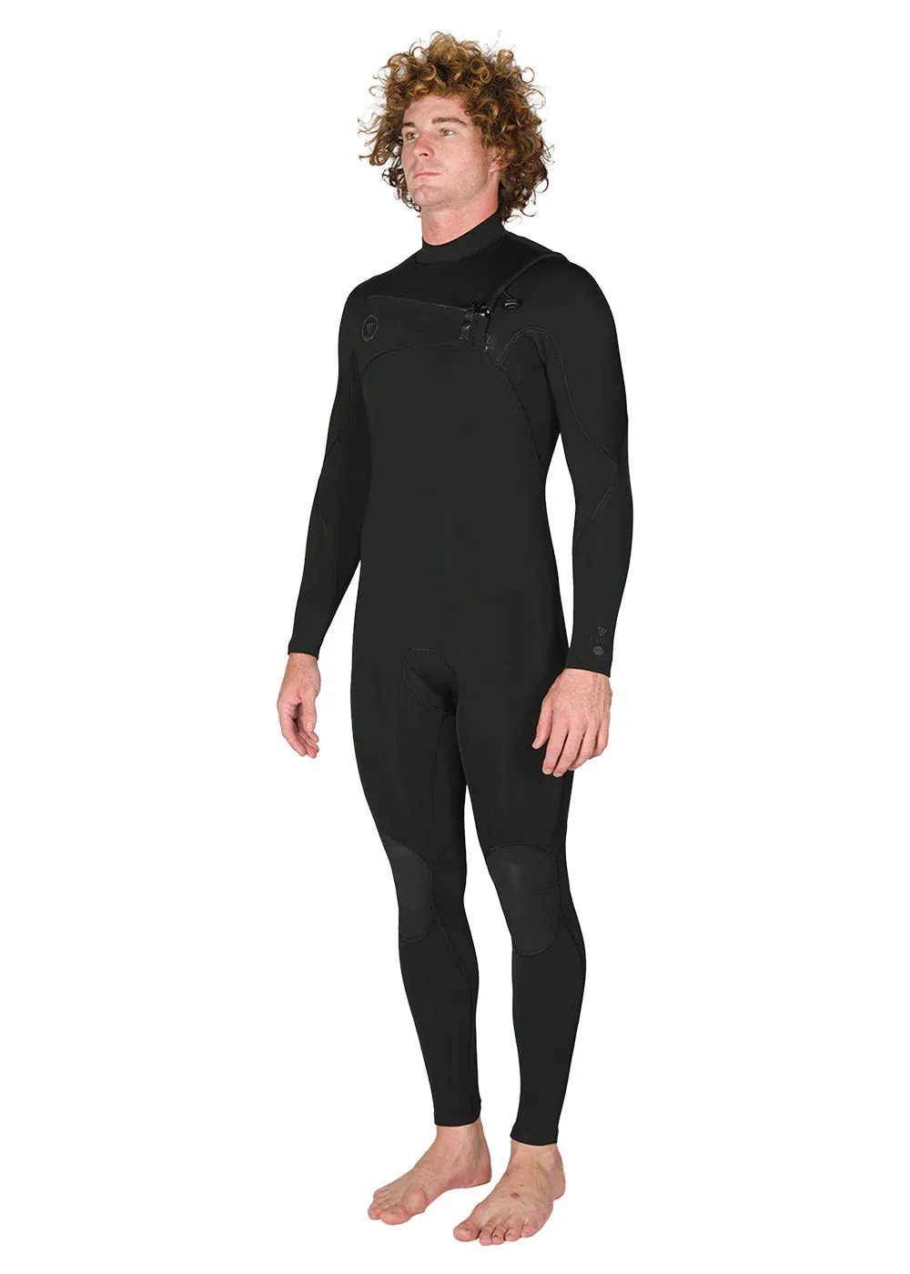 Vissla Mens Wetsuit 7 Seas 4/3 Chest Zip Full Suit - Image 32